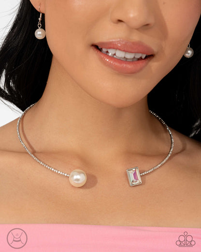 Euphoric Elegance - Multi - Paparazzi Necklace
