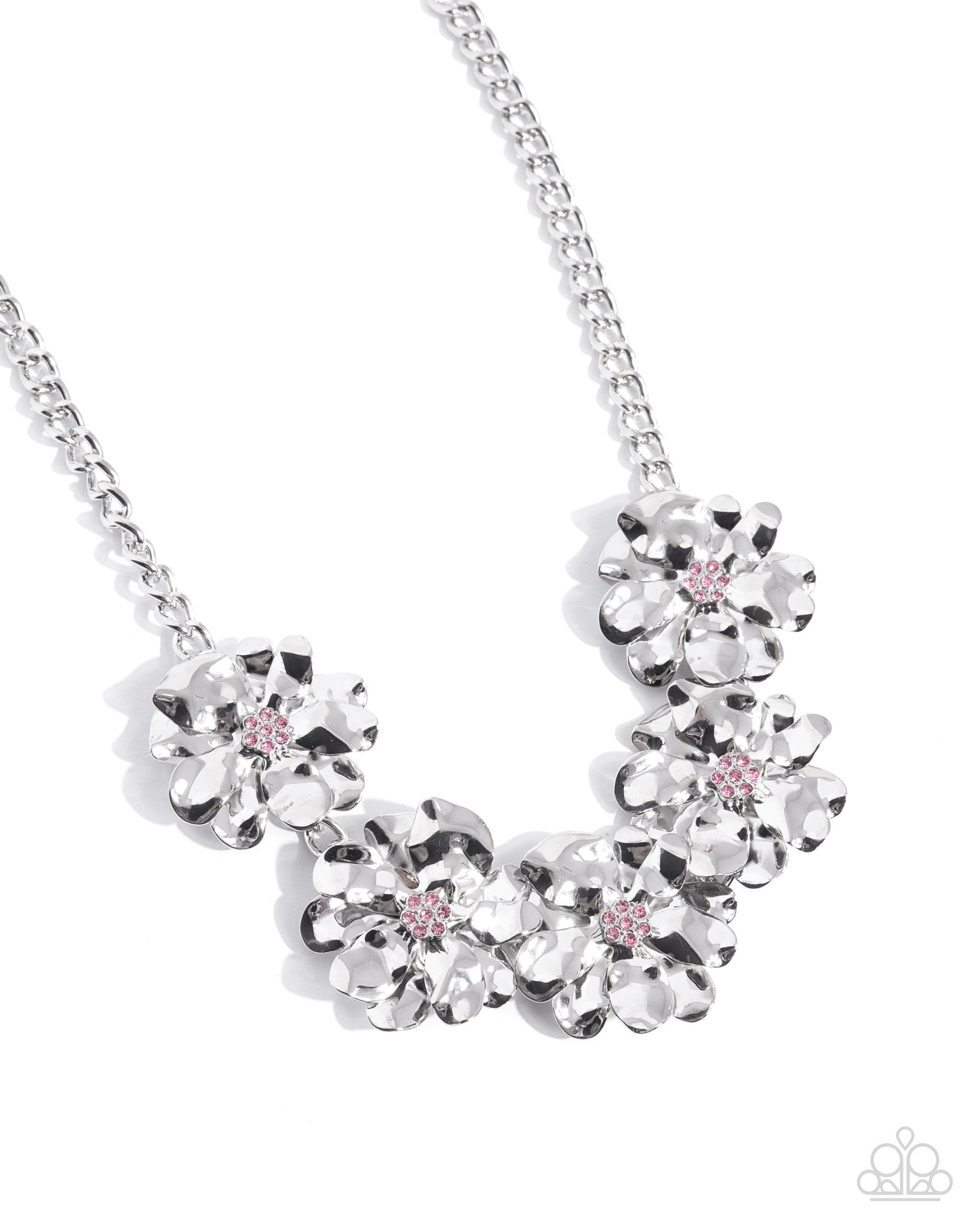 Laid-Back Luster - Pink - Paparazzi Necklace