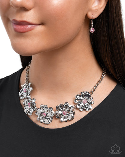 Laid-Back Luster - Pink - Paparazzi Necklace
