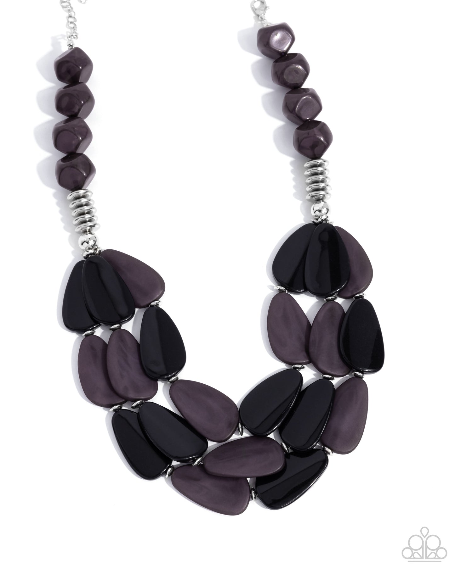Smooth Spoken - Black - Paparazzi Necklace