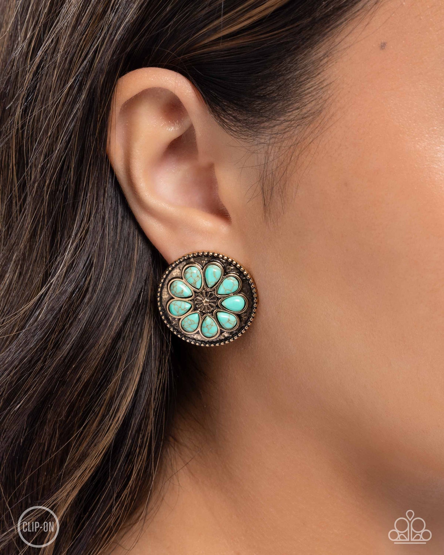 Promising Passage - Gold - Paparazzi Earrings
