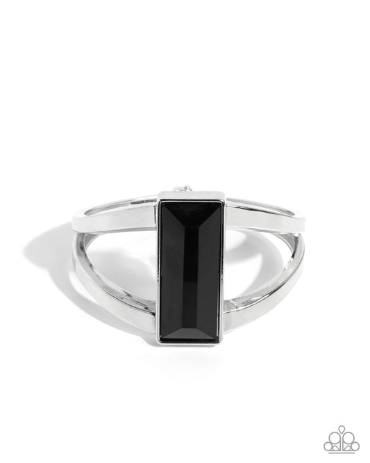 Pick-Me-Up Pizzazz - Black - Paparazzi Bracelet