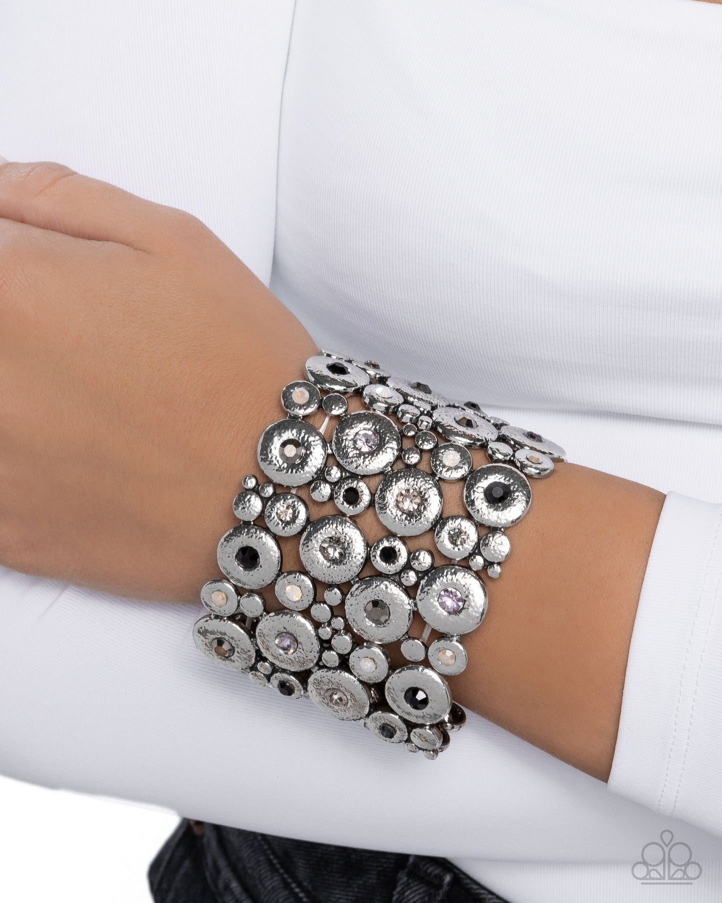 Millennial Medley - Black - Paparazzi Bracelet