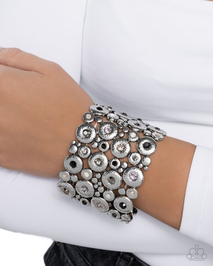 Millennial Medley - Black - Paparazzi Bracelet