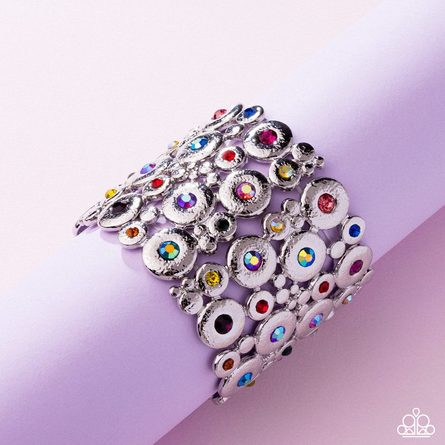 Millennial Medley - Multi - Paparazzi Bracelet