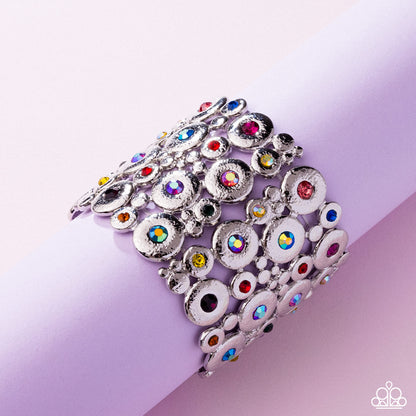 Millennial Medley - Multi - Paparazzi Bracelet