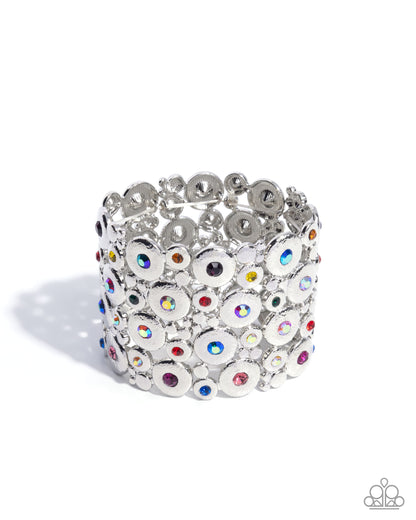 Millennial Medley - Multi - Paparazzi Bracelet