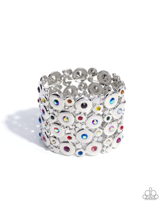Millennial Medley - Multi - Paparazzi Bracelet