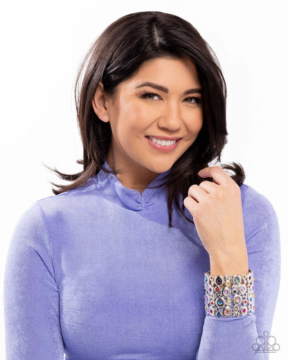 Millennial Medley - Multi - Paparazzi Bracelet