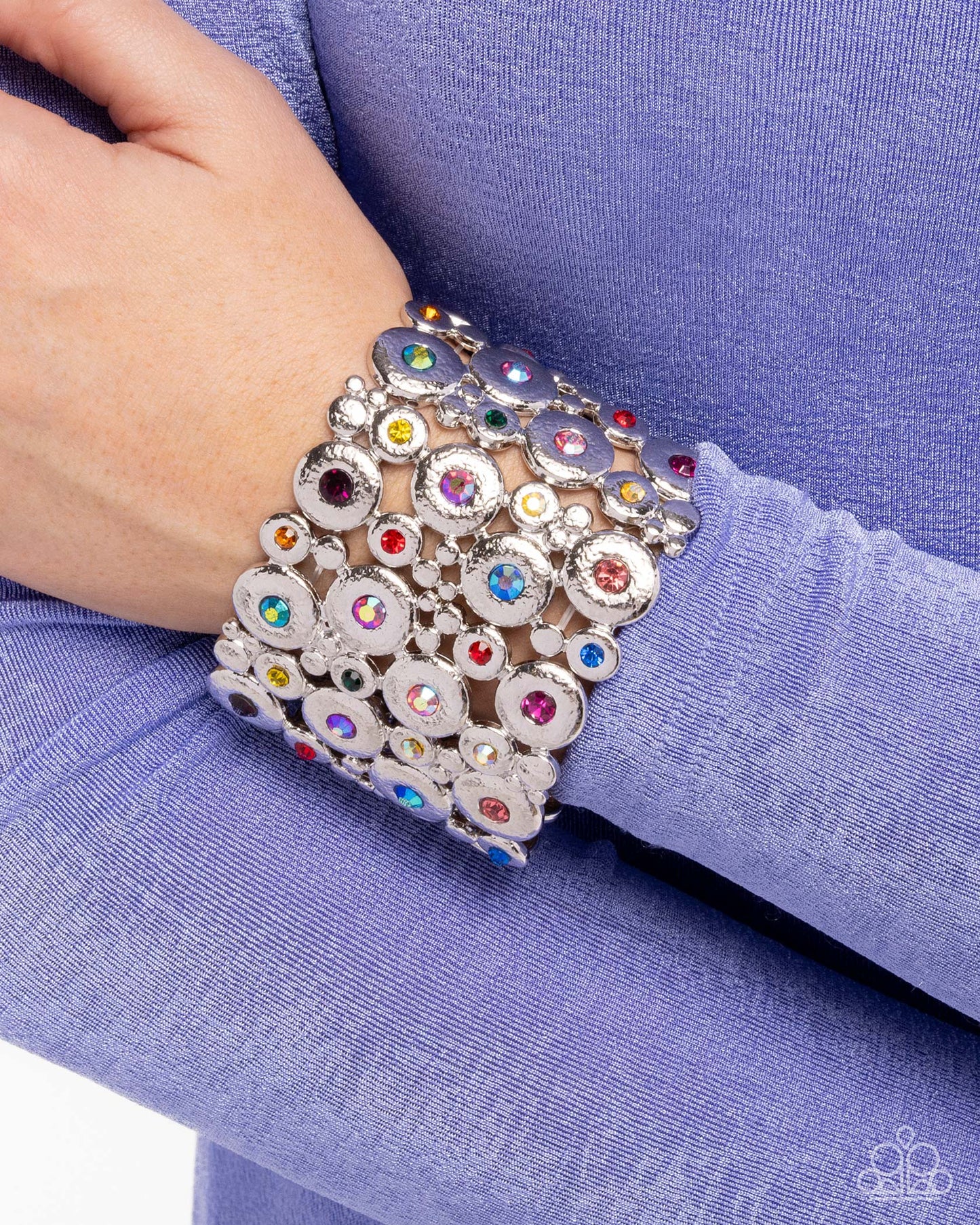 Millennial Medley - Multi - Paparazzi Bracelet