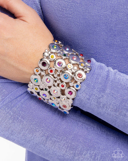 Millennial Medley - Multi - Paparazzi Bracelet