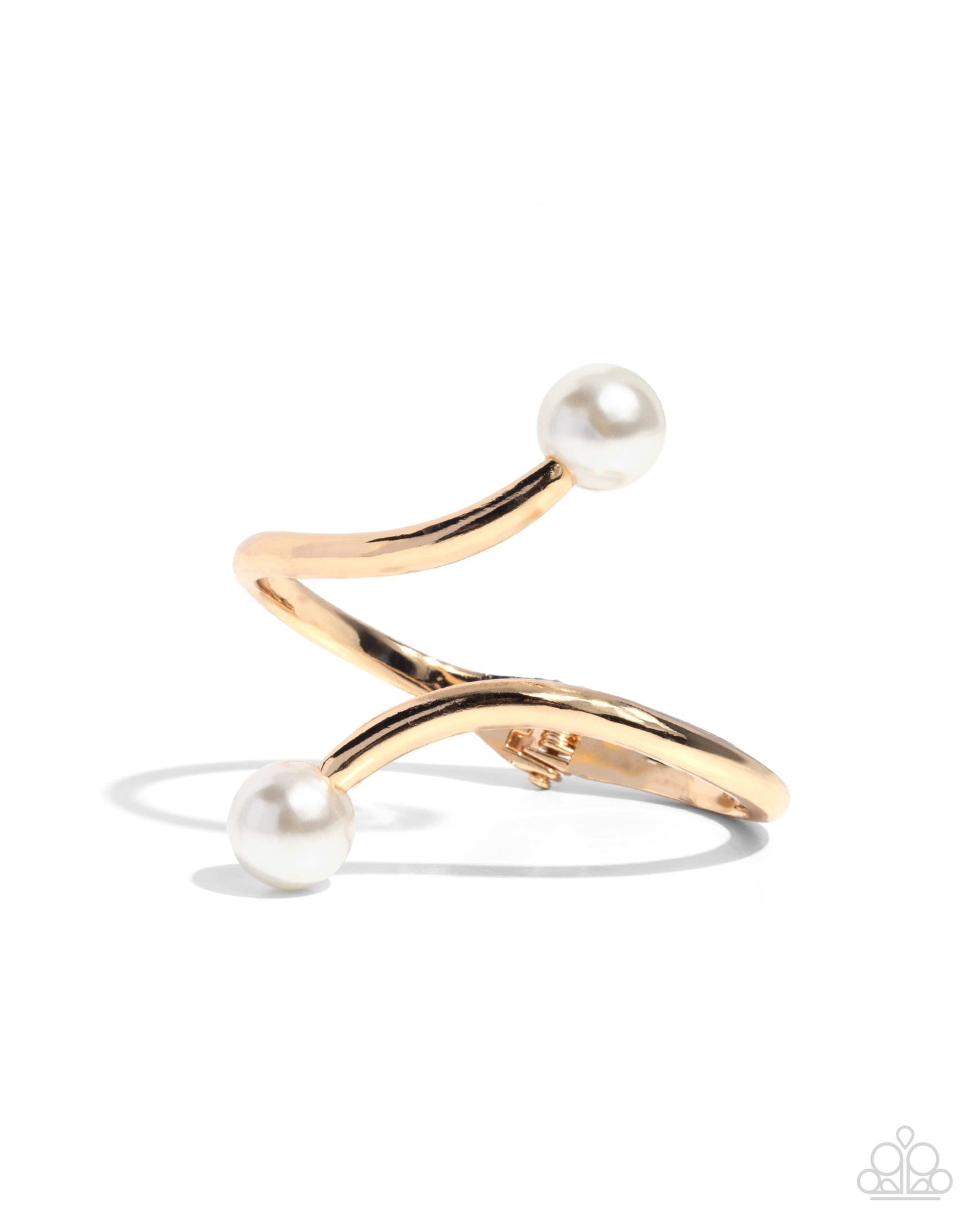 Effulgent Exemplar - Gold - Paparazzi Bracelet