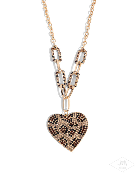 Roadside Romance - Multi - Paparazzi Necklace.