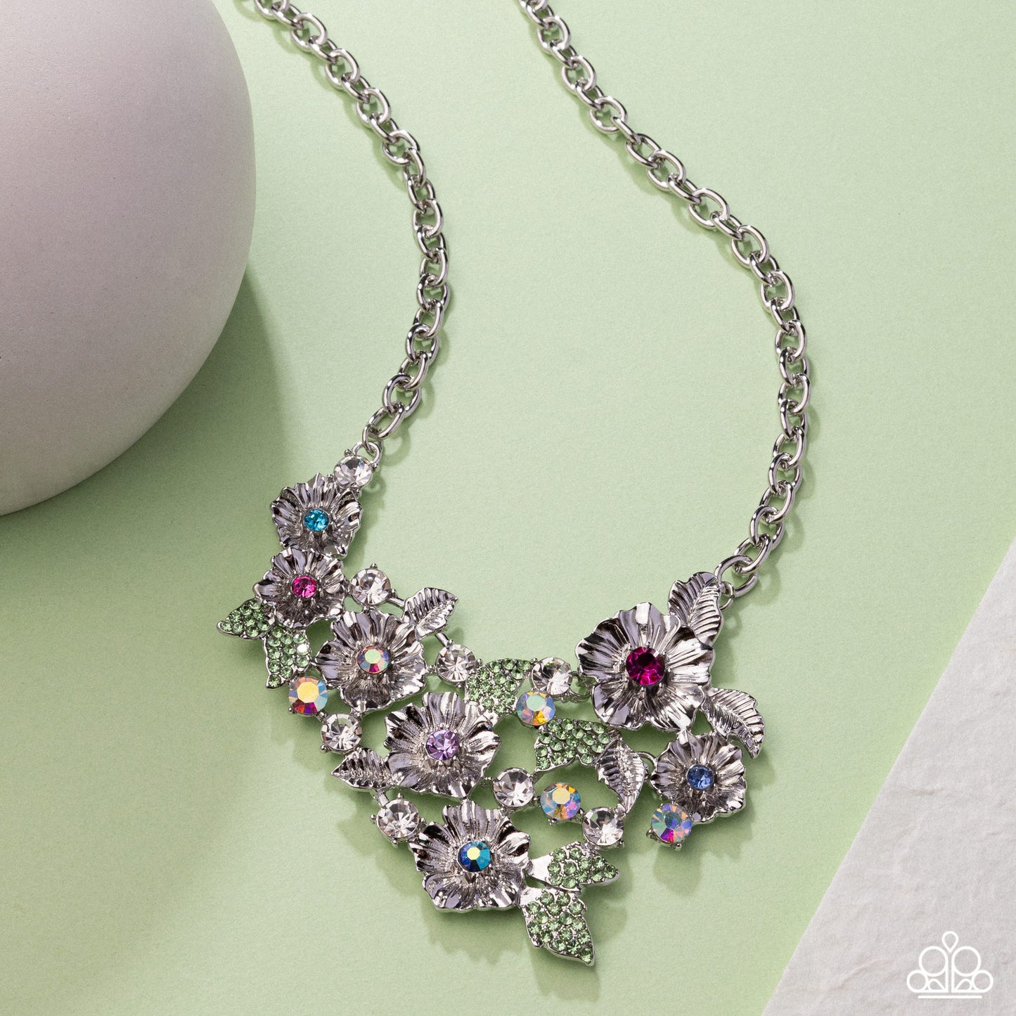 Head-Turning Haute - Multi Necklace and Head-Turning Harmony - Multi - Bracelet Paparazzi Set