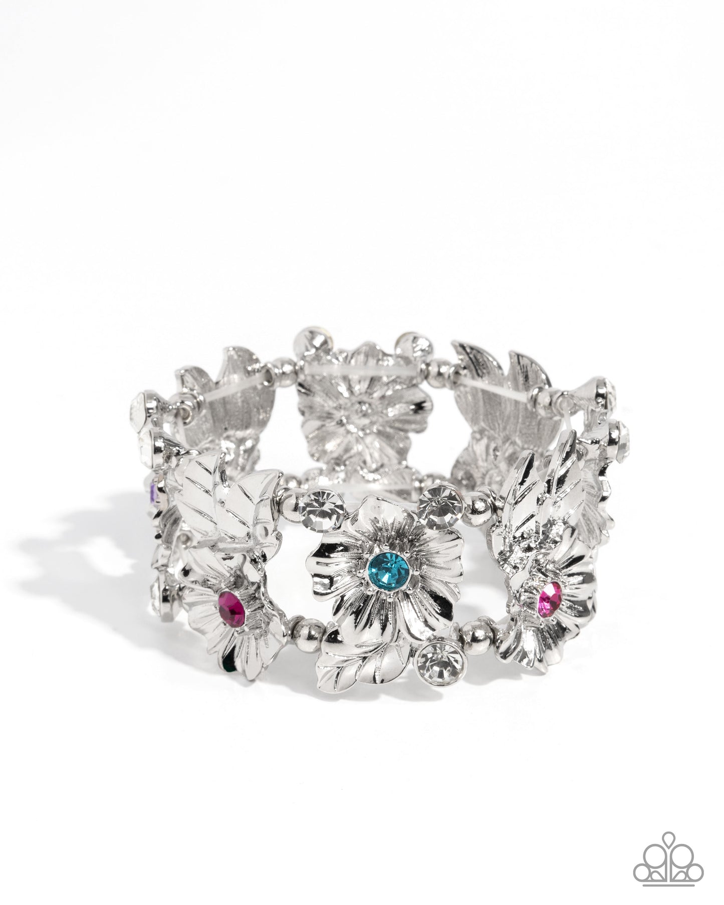 Head-Turning Haute - Multi Necklace and Head-Turning Harmony - Multi - Bracelet Paparazzi Set