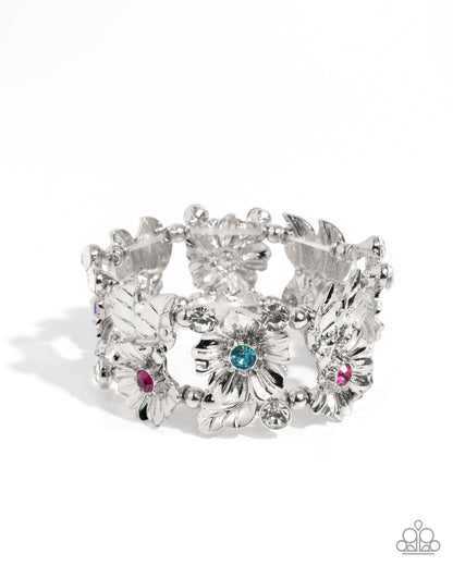 Head-Turning Haute - Multi Necklace and Head-Turning Harmony - Multi - Bracelet Paparazzi Set