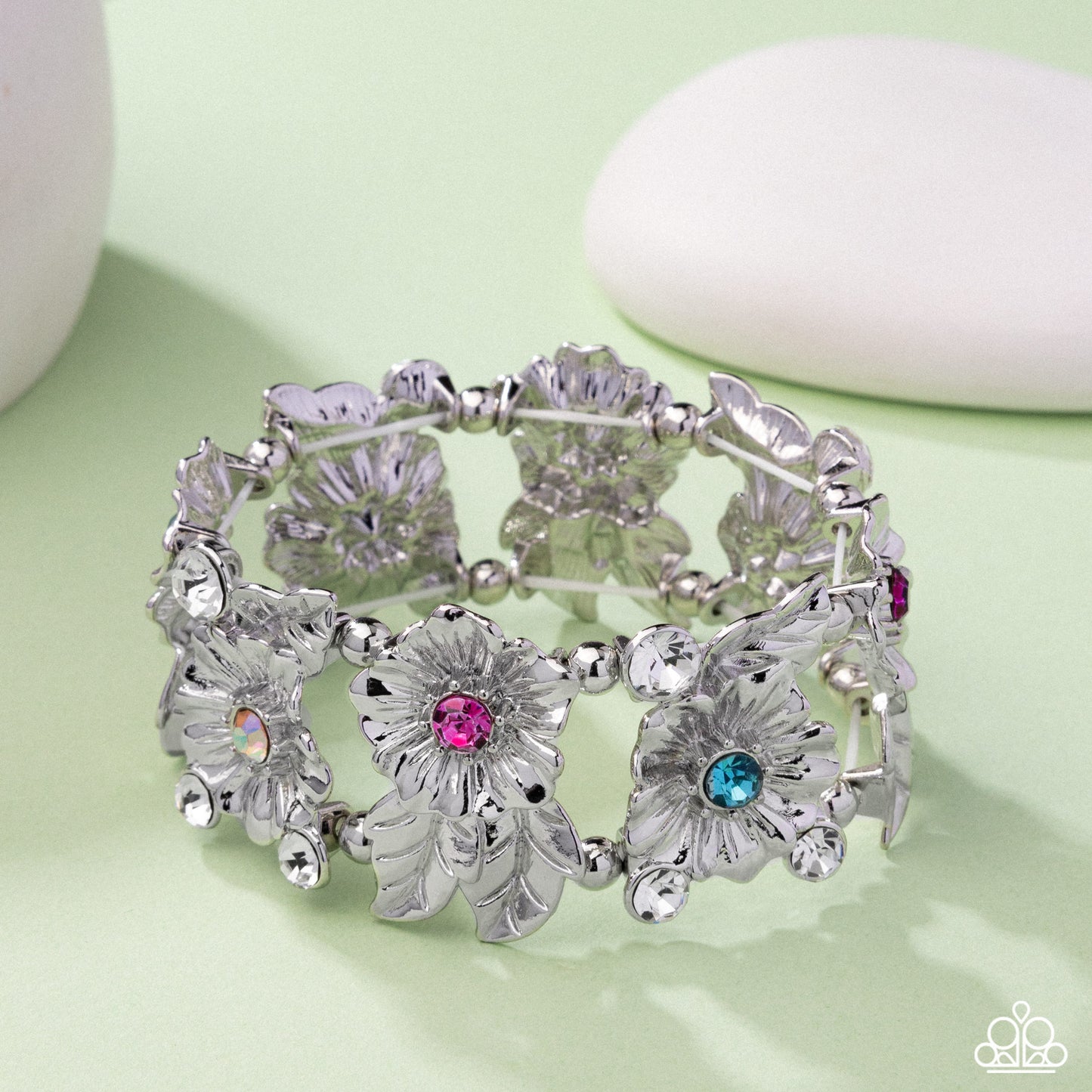 Head-Turning Haute - Multi Necklace and Head-Turning Harmony - Multi - Bracelet Paparazzi Set