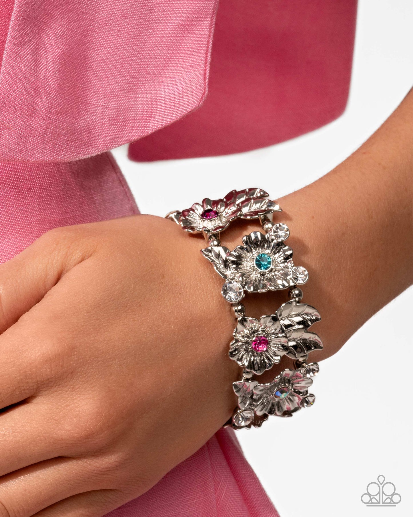 Head-Turning Haute - Multi Necklace and Head-Turning Harmony - Multi - Bracelet Paparazzi Set