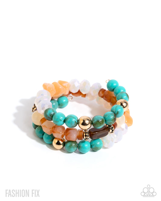 Sincere Stack - Multi - Paparazzi Bracelet (2025 May FF)