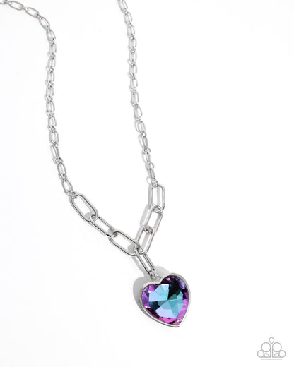 HAUTE Heart - Purple