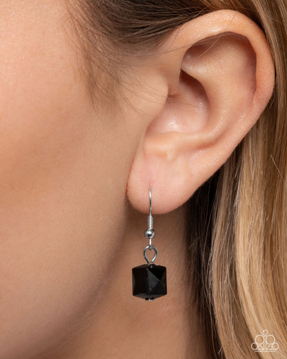 Reliant Rows - Black - Paparazzi Necklace