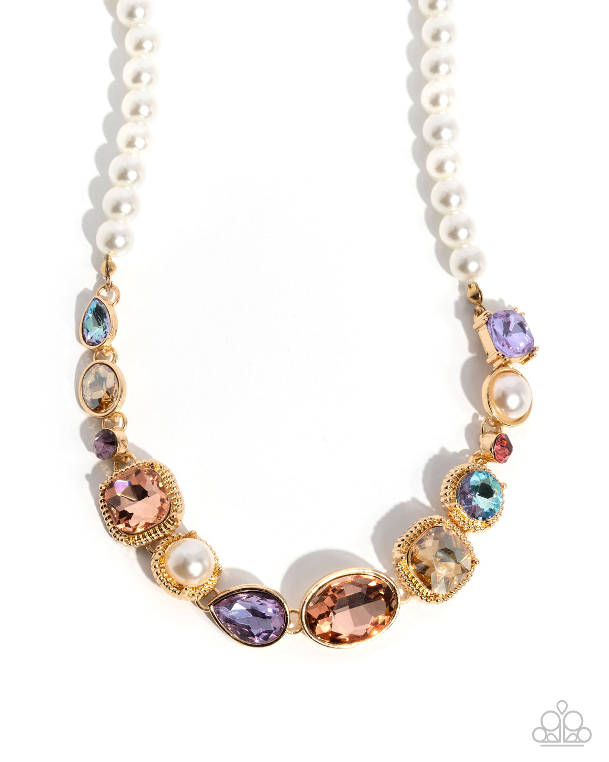 Coming Soon - Adorably Antique - Multi - Paparazzi Necklace