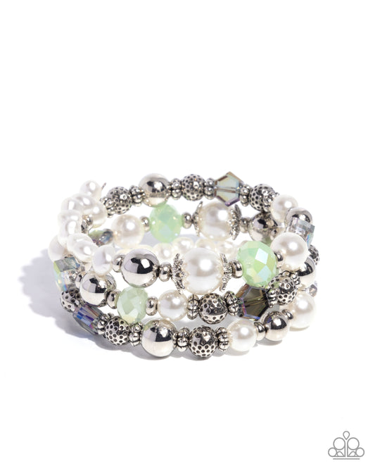 Devoted Dragonfly - Multi - Paparazzi Bracelet