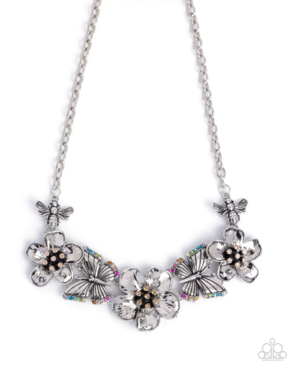 Soaring Song - Multi - Paparazzi Necklace