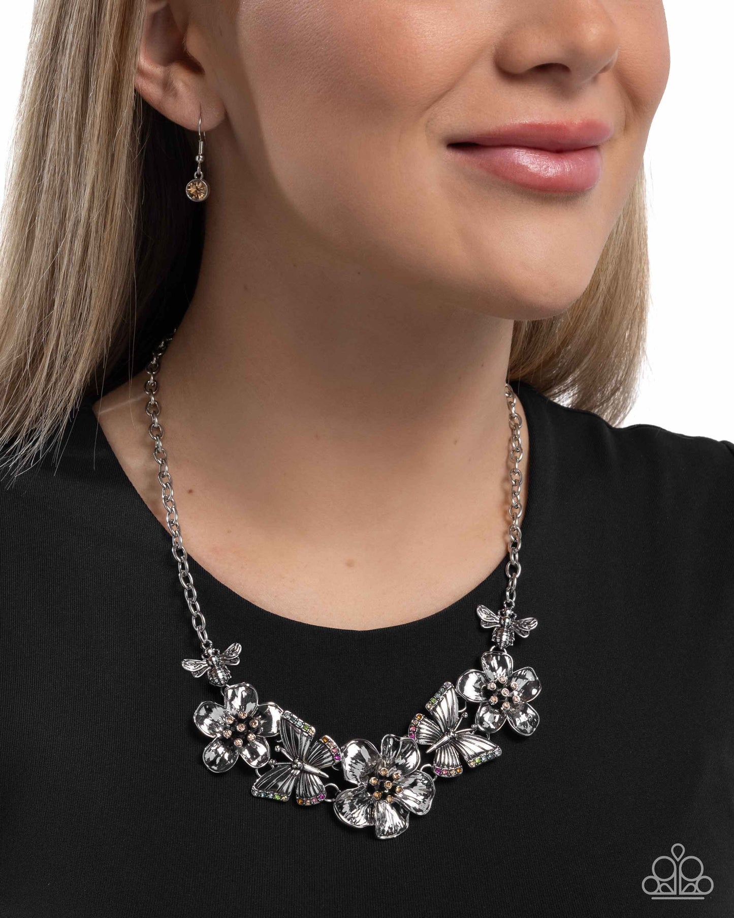 Soaring Song - Multi - Paparazzi Necklace