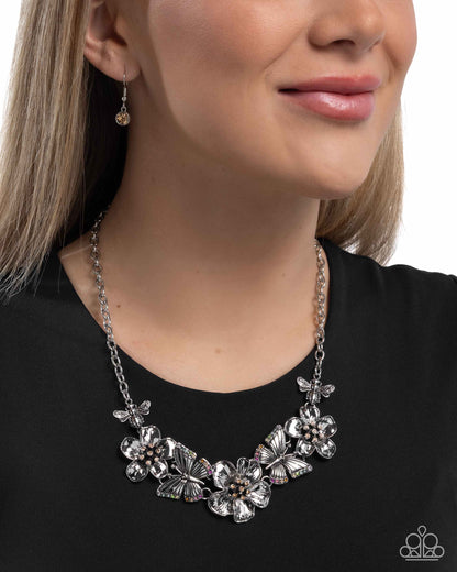 Soaring Song - Multi - Paparazzi Necklace