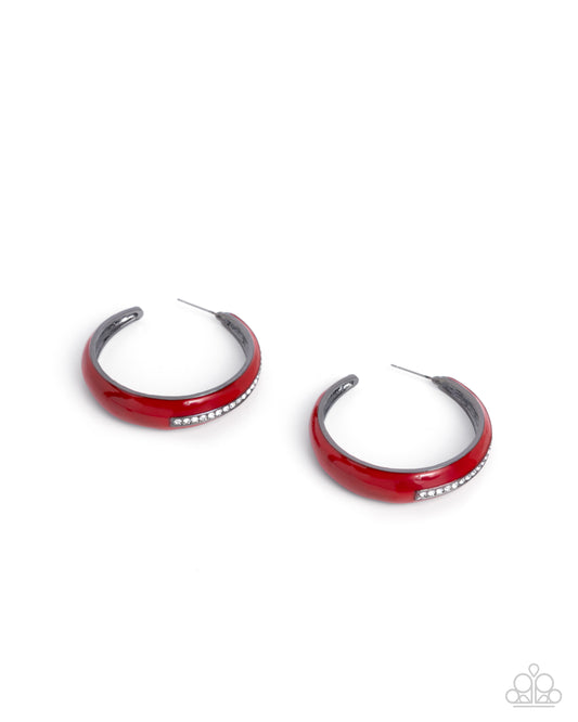 Uniquely Unexpected - Multi - Paparazzi Earrings