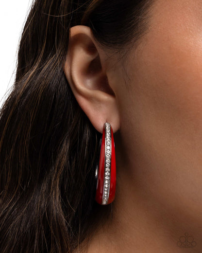 Uniquely Unexpected - Multi - Paparazzi Earrings