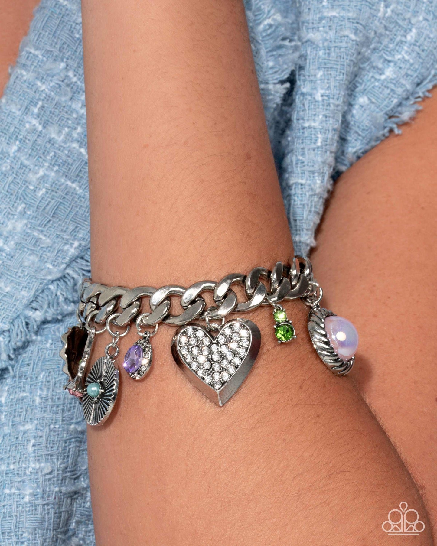 Massively Malibu - Multi - Paparazzi Bracelet
