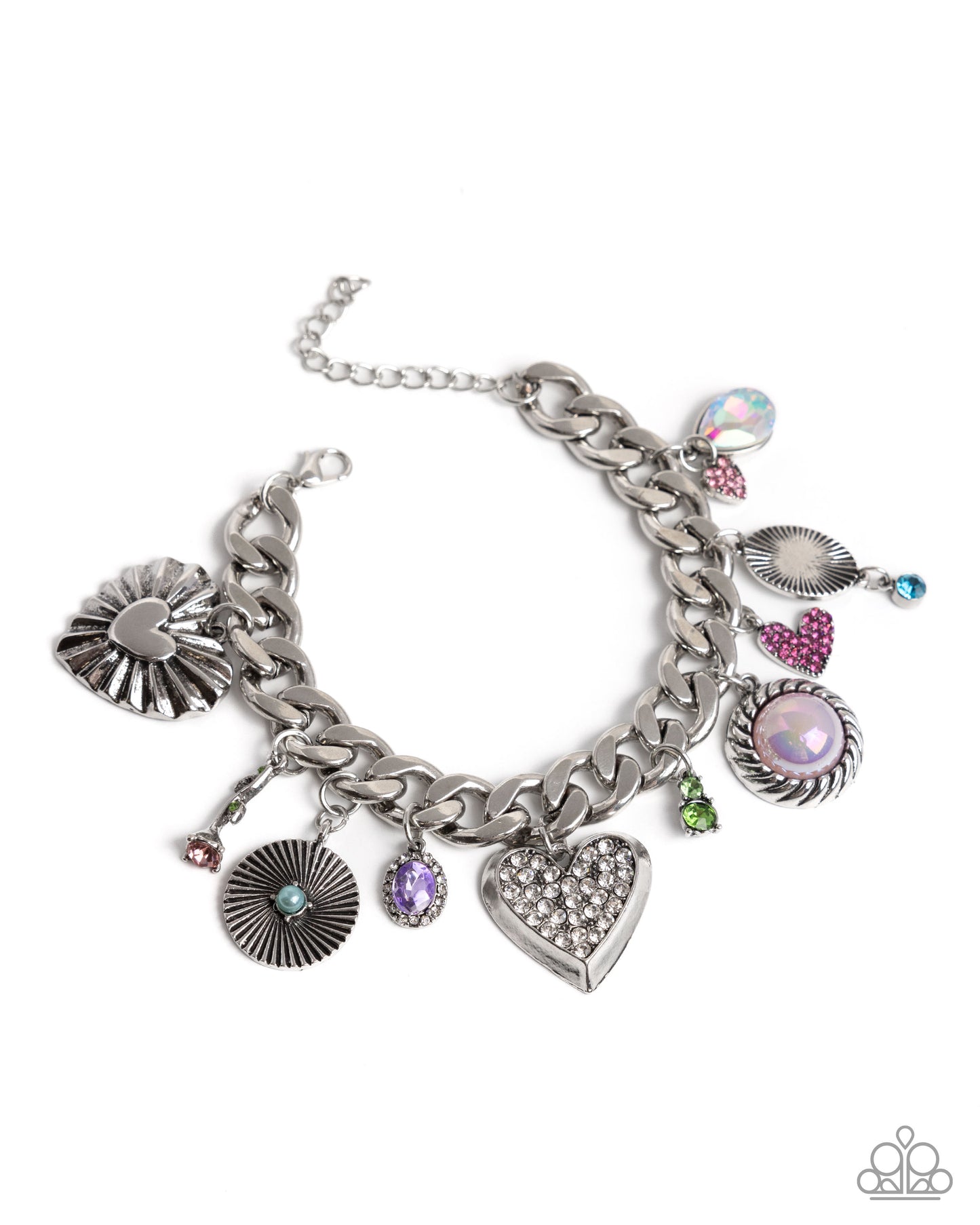 Massively Malibu - Multi - Paparazzi Bracelet