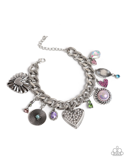 Massively Malibu - Multi - Paparazzi Bracelet