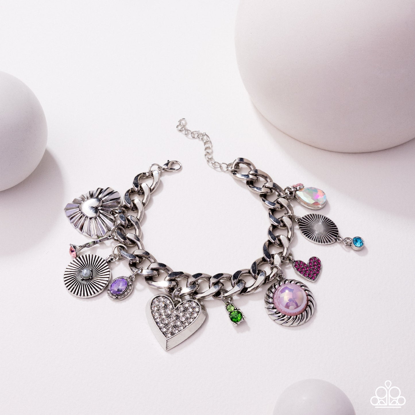 Massively Malibu - Multi - Paparazzi Bracelet