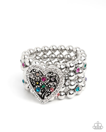 Personal History - Multi - Paparazzi Bracelet