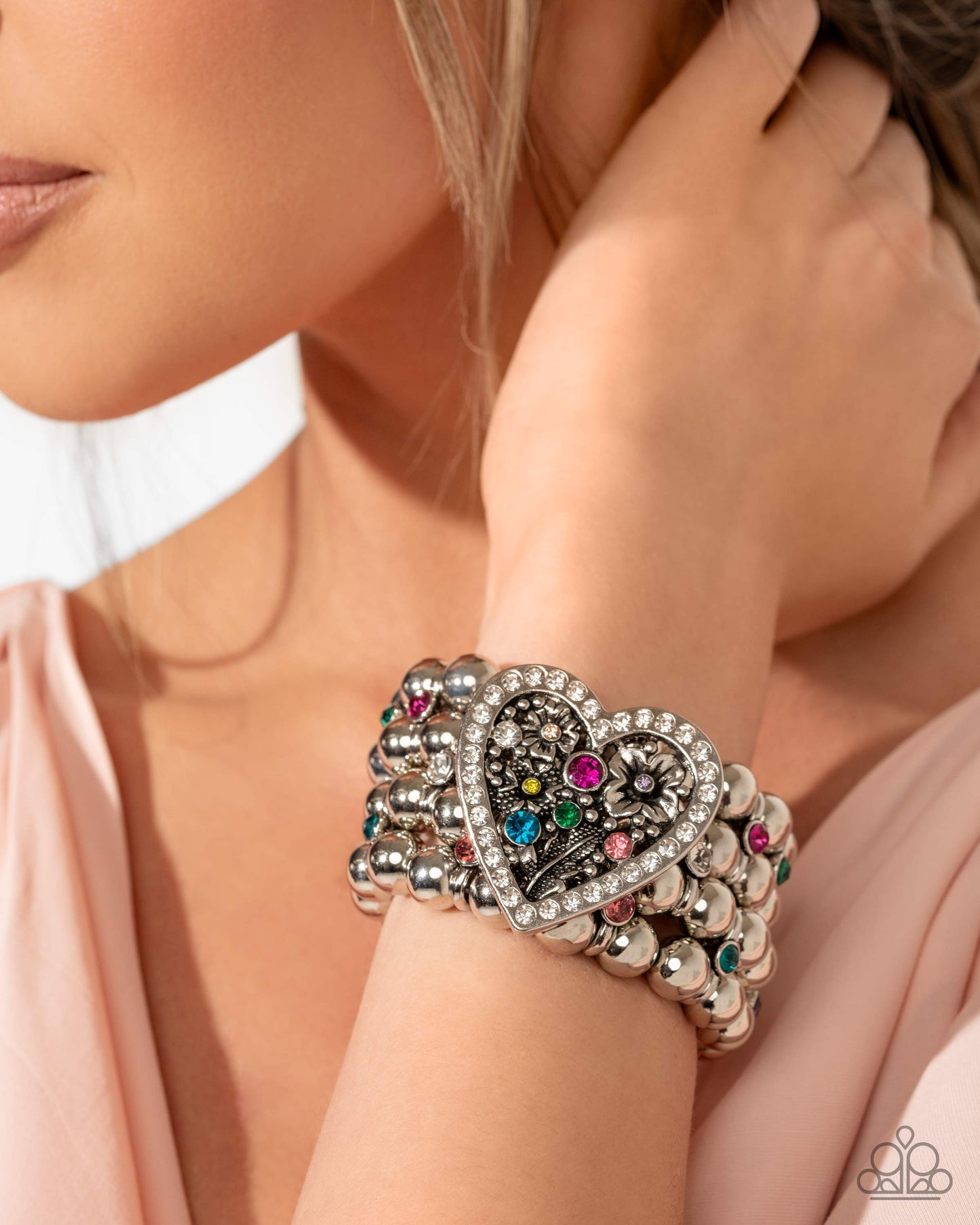 Personal History - Multi - Paparazzi Bracelet