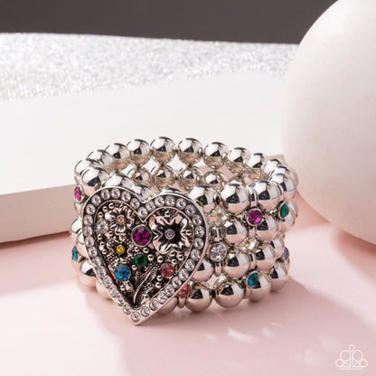 Personal History - Multi - Paparazzi Bracelet