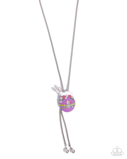 Elated Easter - Multi - Paparazzi Necklace