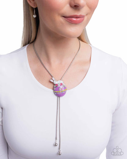 Elated Easter - Multi - Paparazzi Necklace
