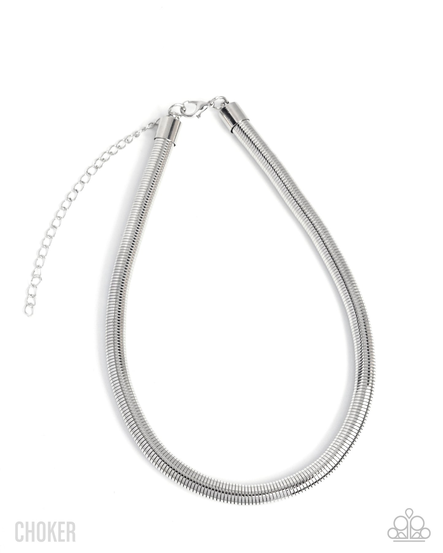 Elementary Elegance - Silver - Paparazzi Necklace