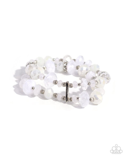 Faceted Fairy Tale - Paparazzi Bracelet