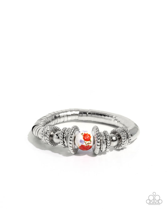 Ceramic Combo - Red - Paparazzi Bracelet