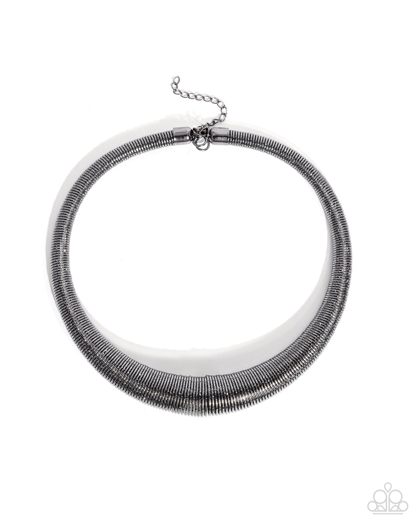 Subtle Selfie - Black - Paparazzi Necklace