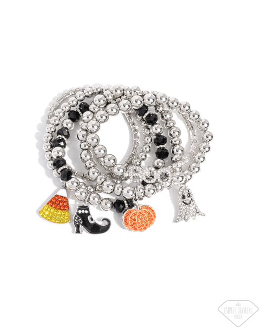 Spooky Shimmer - Multi - Paparazzi Bracelet