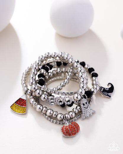 Spooky Shimmer - Multi - Paparazzi Bracelet