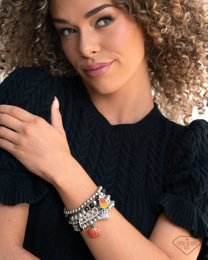 Spooky Shimmer - Multi - Paparazzi Bracelet