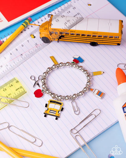 Schoolyard Statement - Multi - Paparazzi Bracelet