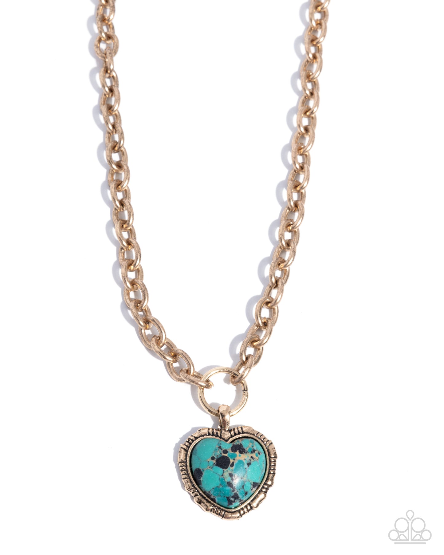 Heartfelt Horoscope - Green Necklace, Free-Spirited Feat - Green Bracelet and Expecting Green Earrings (3-Piece Set)